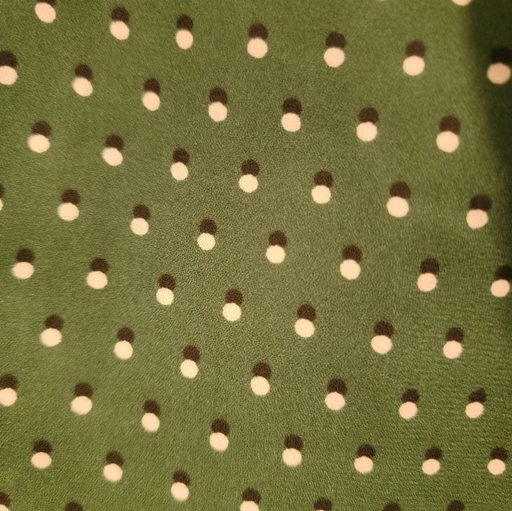 Who What Wear polka dot midi - Picture 3 of 7